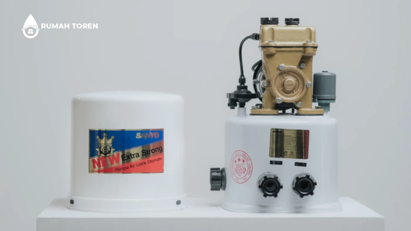 Cara Kerja dari Sistem Pompa Booster Toren