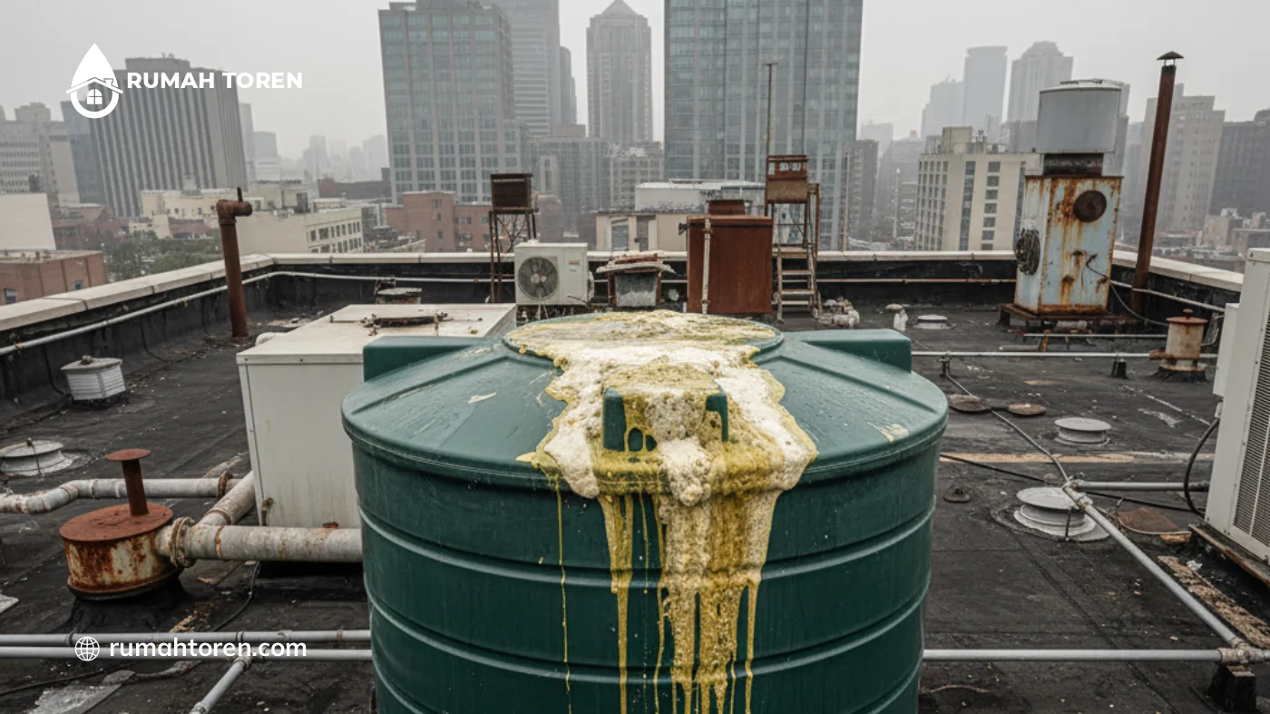 Cara Kerja dari Toren Sebagai Penampung Limbah