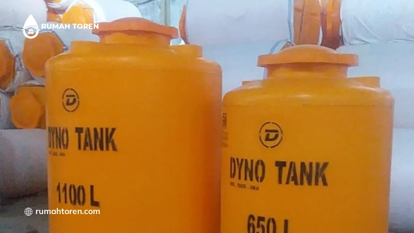 Cara Memasang Toren Air Dyno Tank