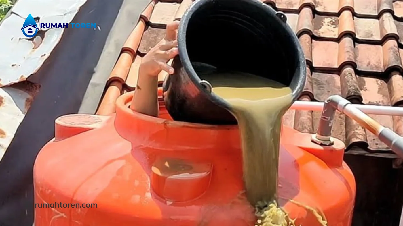 Cara Mencegah Agar Air pada Toren Tidak Berpasir