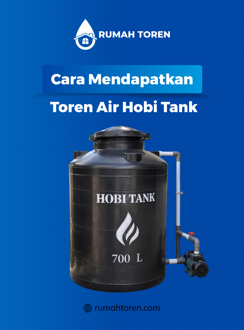 Cara Mendapatkan Toren Air Hobi Tank