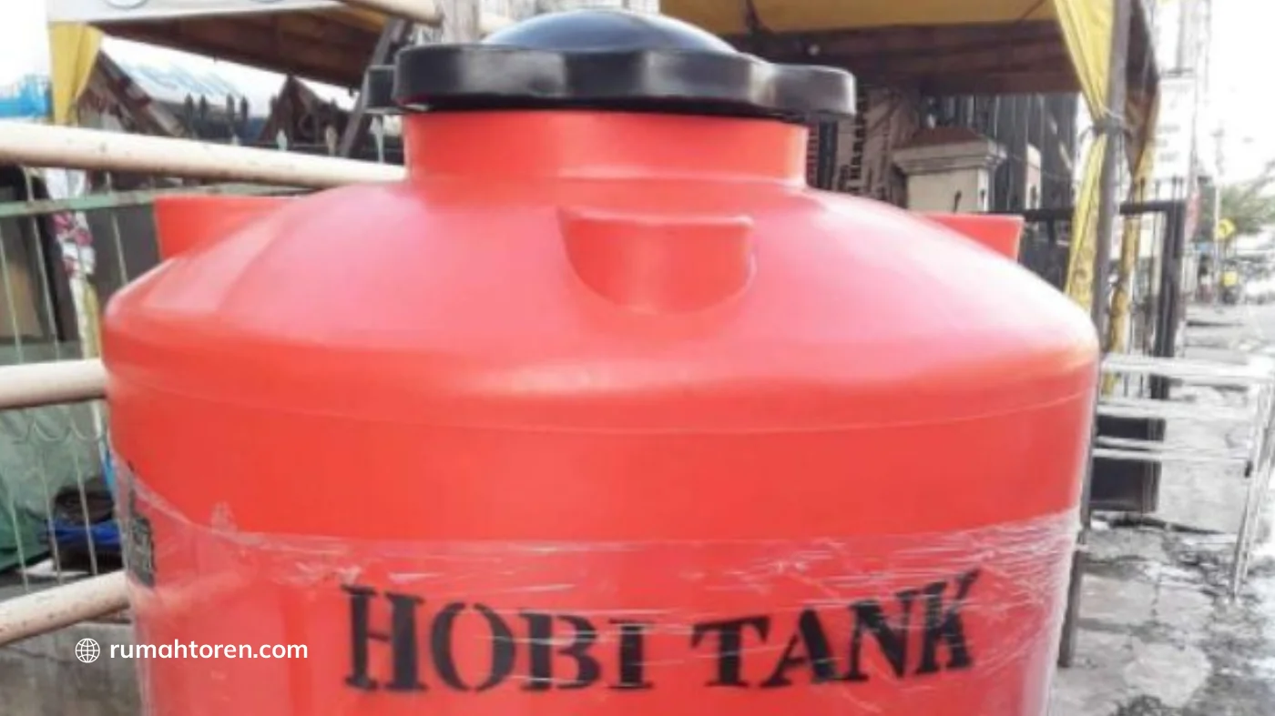 Cara Mendapatkan Toren Air Hobi Tank