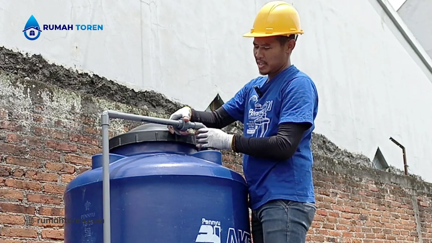 Cara Mudah Hindari Bakteri Coliform pada Toren