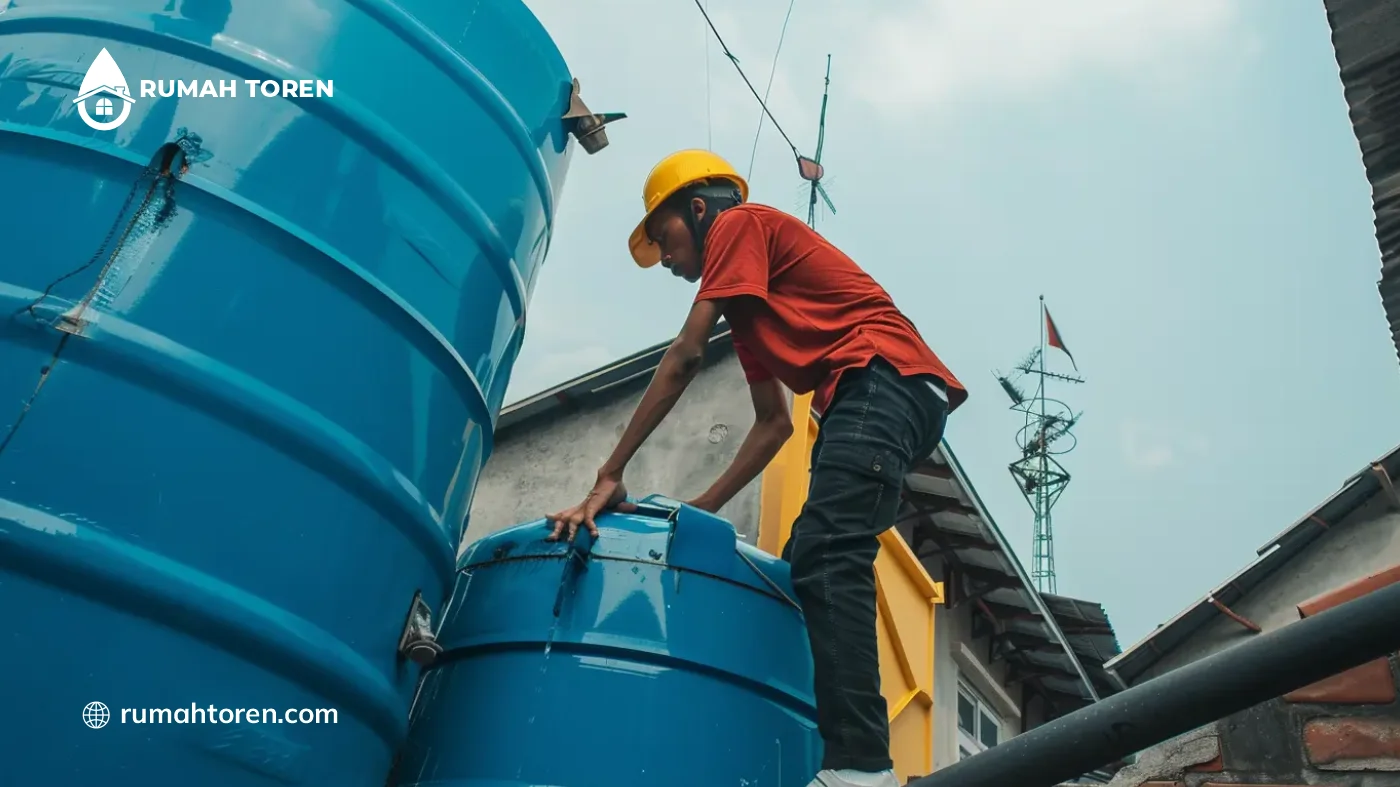 Cara Mudah Merawat Toren Agar Tidak Pecah