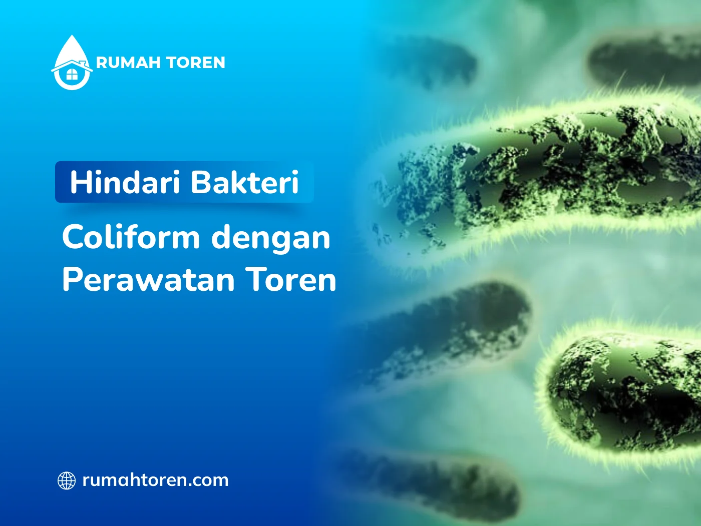 Hindari Bakteri Coliform dengan Perawatan Toren