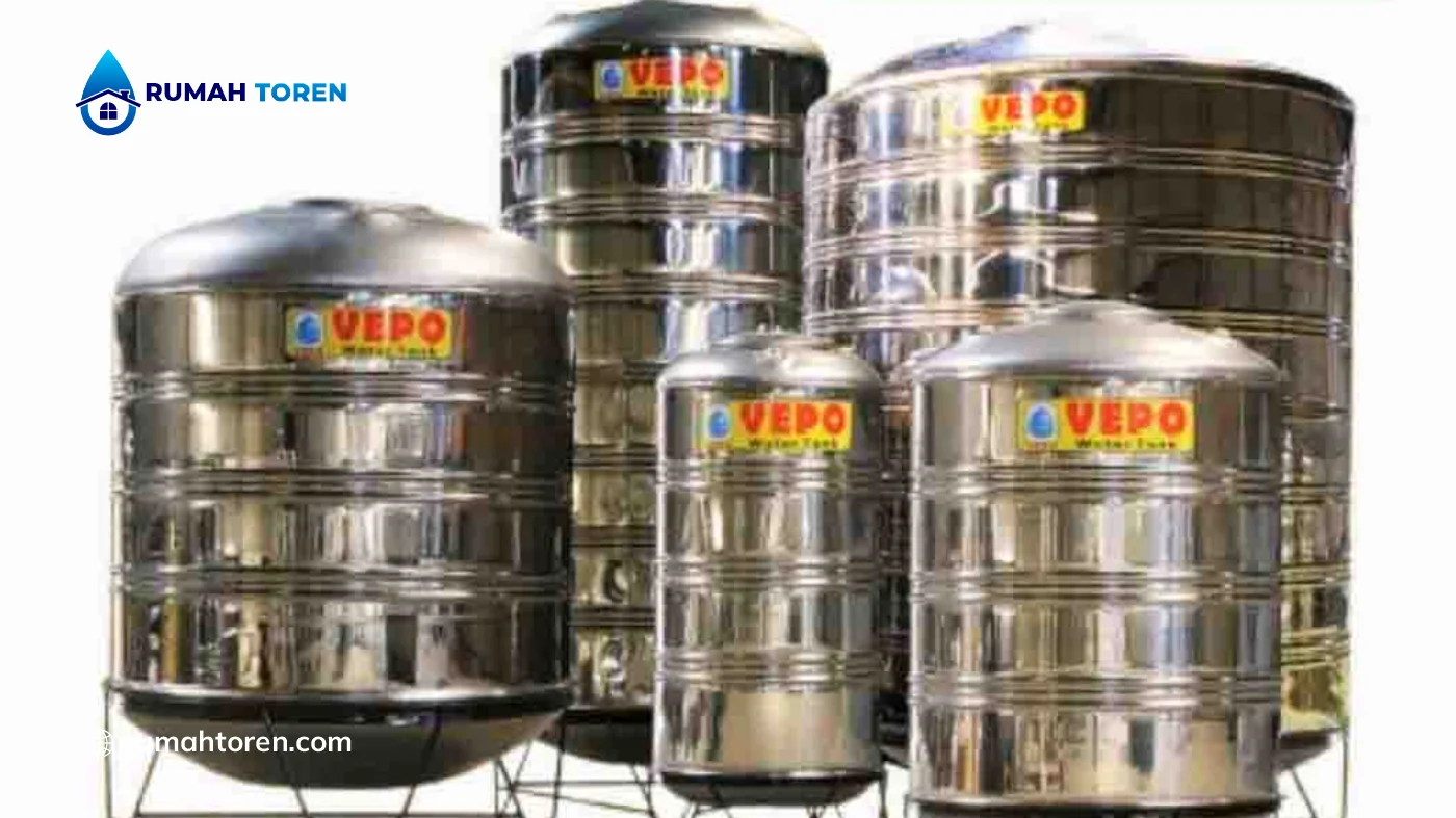 Informasi Mendapatkan Toren Stainless Merk Vepo
