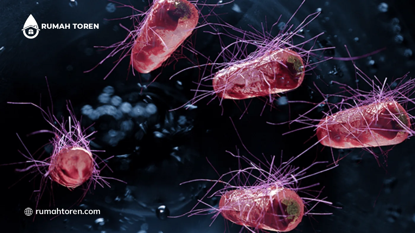 Inilah Berbagai Bahaya Bakteri yang Ada di Toren