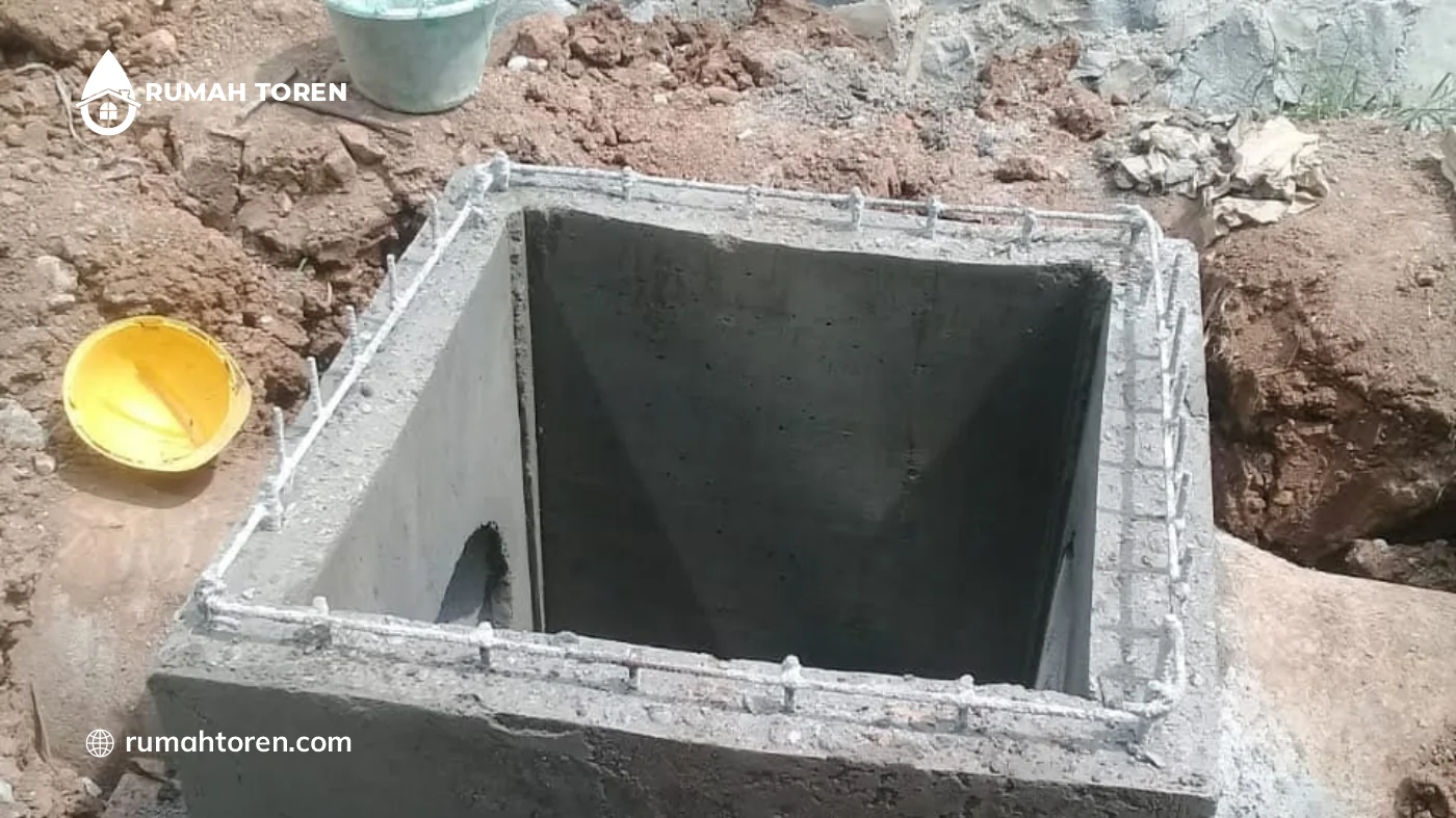 Kekurangan Memakai Toren Bawah Tanah