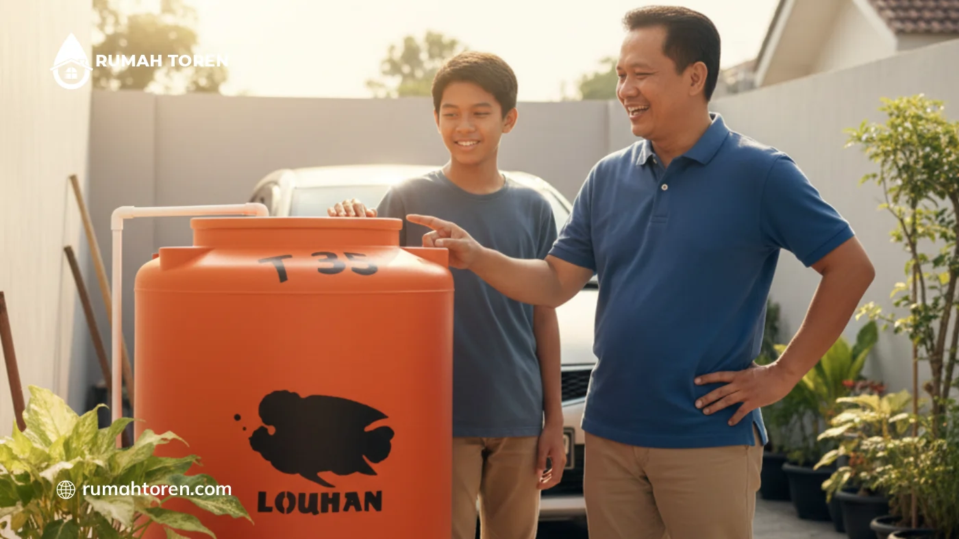 Kelebihan dan Penilaian Akhir Toren Louhan