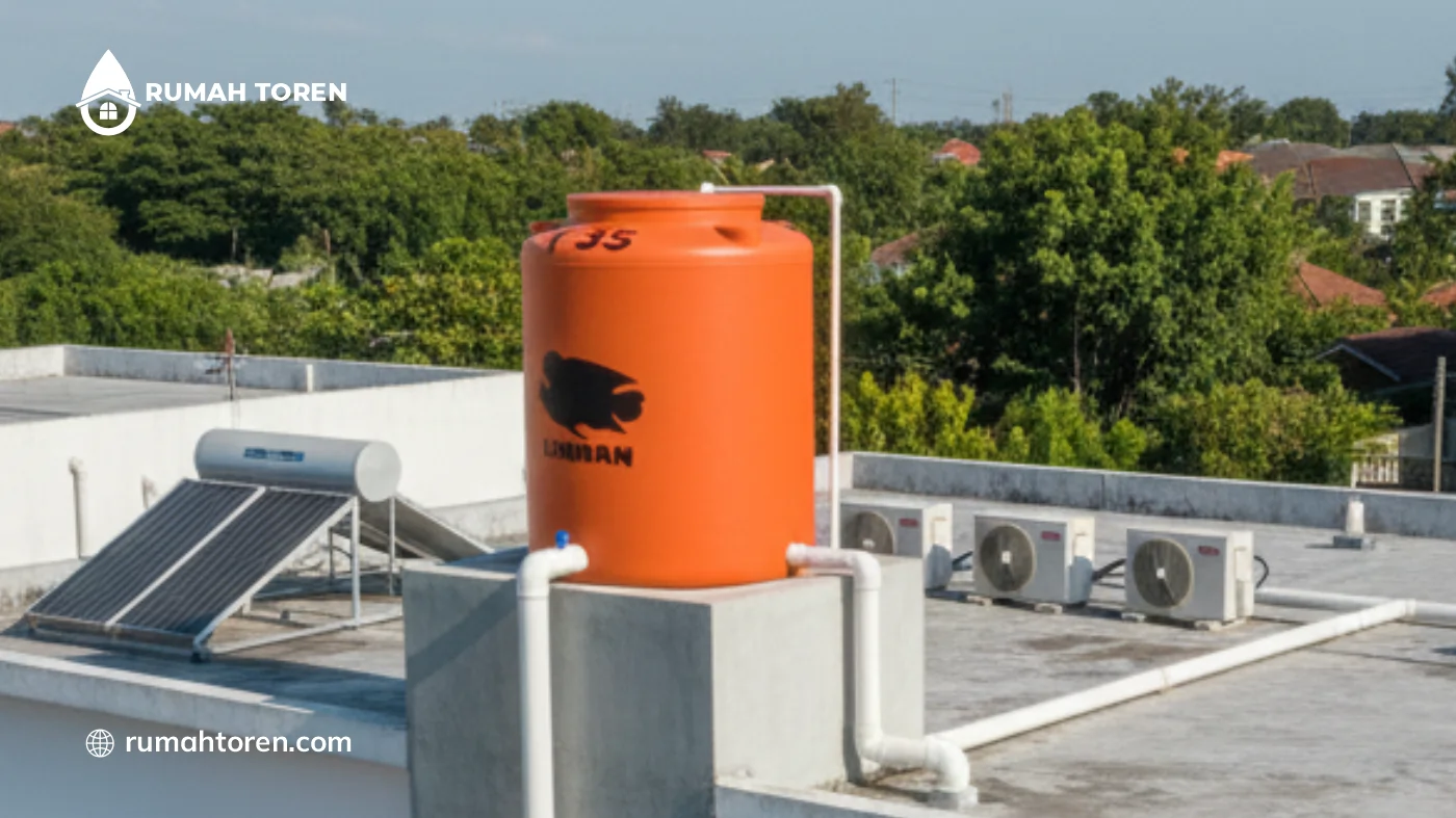 Kualitas Material dan Ketahanan Toren