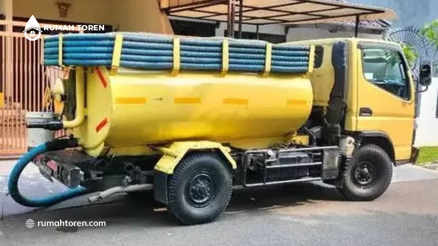 Manfaat Jasa Sedot WC Rutin untuk Air Bersih