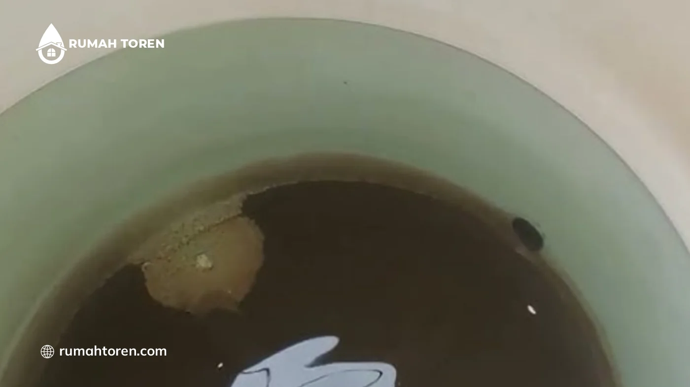 Mengapa Air pada Toren Jadi Berpasir