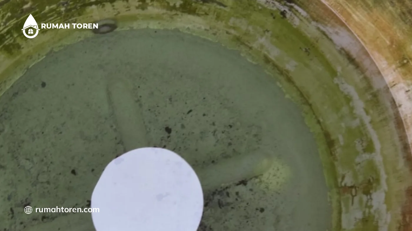 Penyebab Endapan Dalam Toren