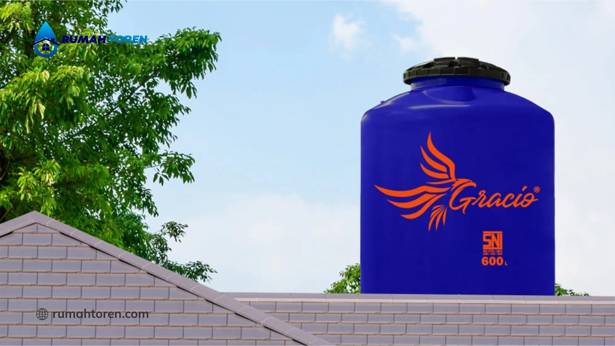 Rekomendasi Penempatan Toren Air Merk Gracio