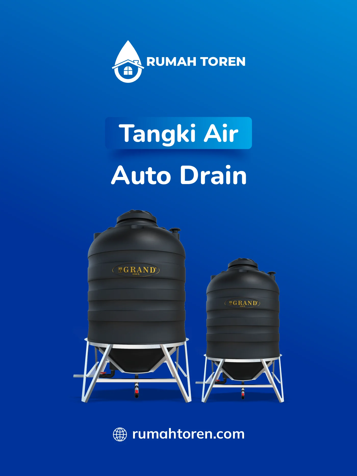 Rekomendasi Toren Air Auto Drain