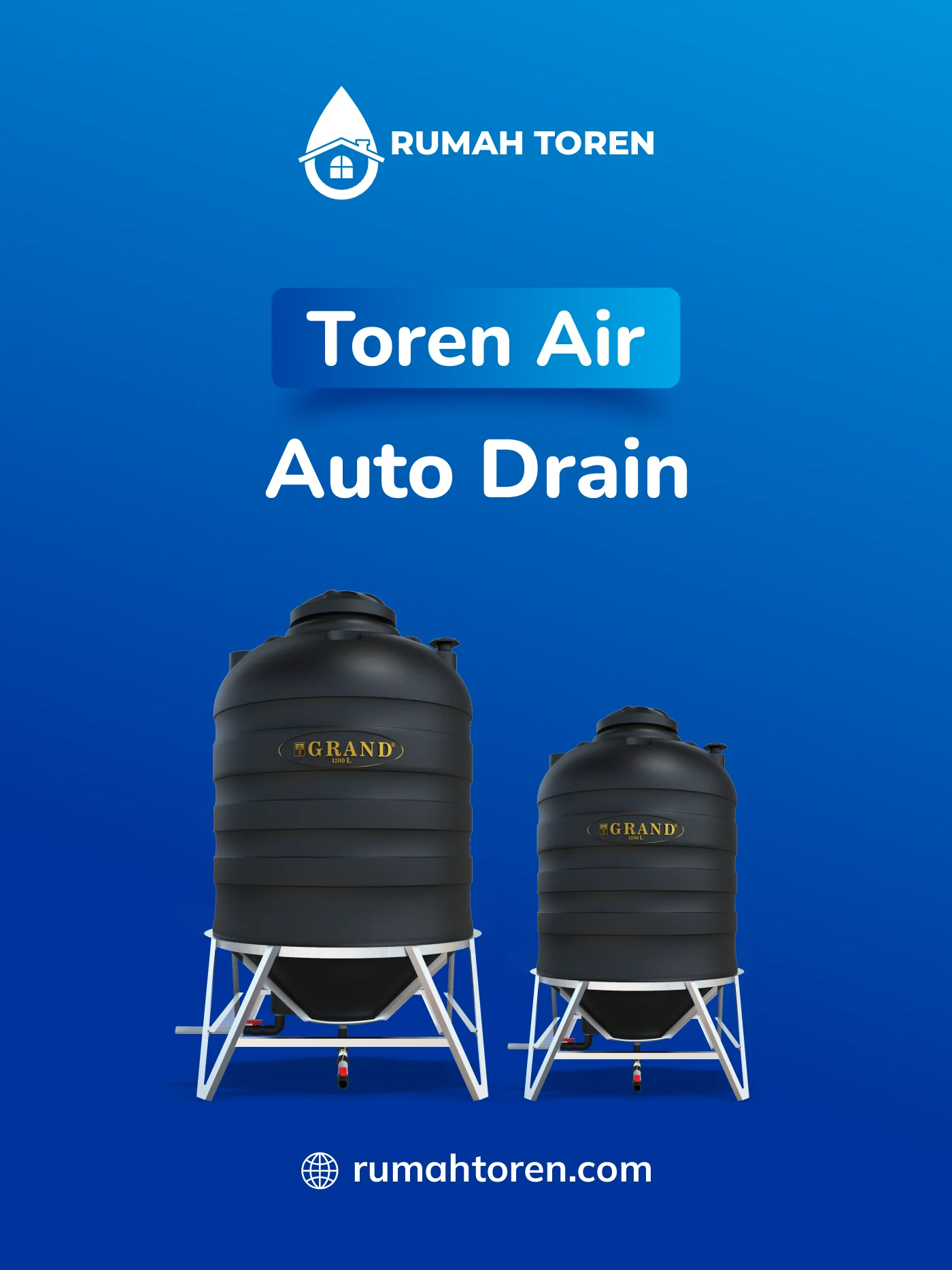 Rekomendasi Toren Air Auto Drain