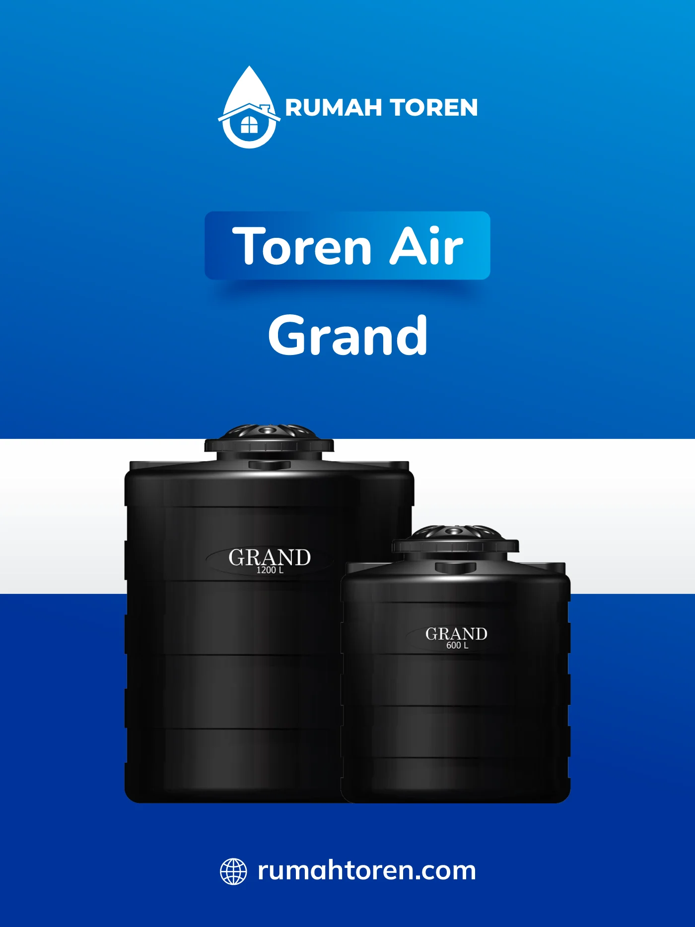 Rekomendasi Toren Air Grand pada Sistem Pompa Booster
