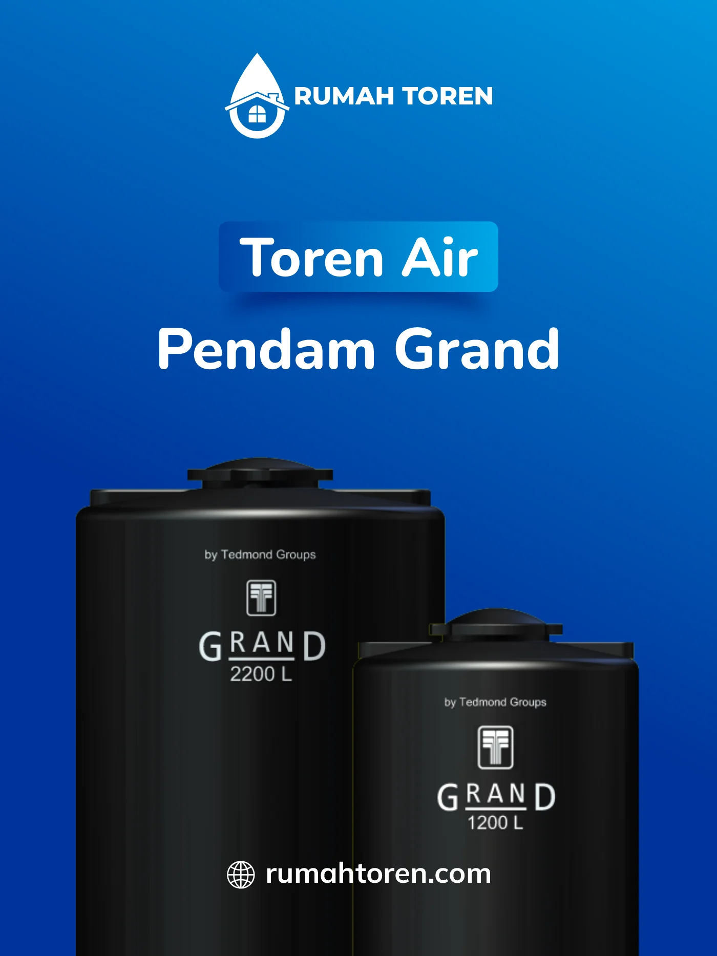 Rekomendasi Toren Air Pendam Grand