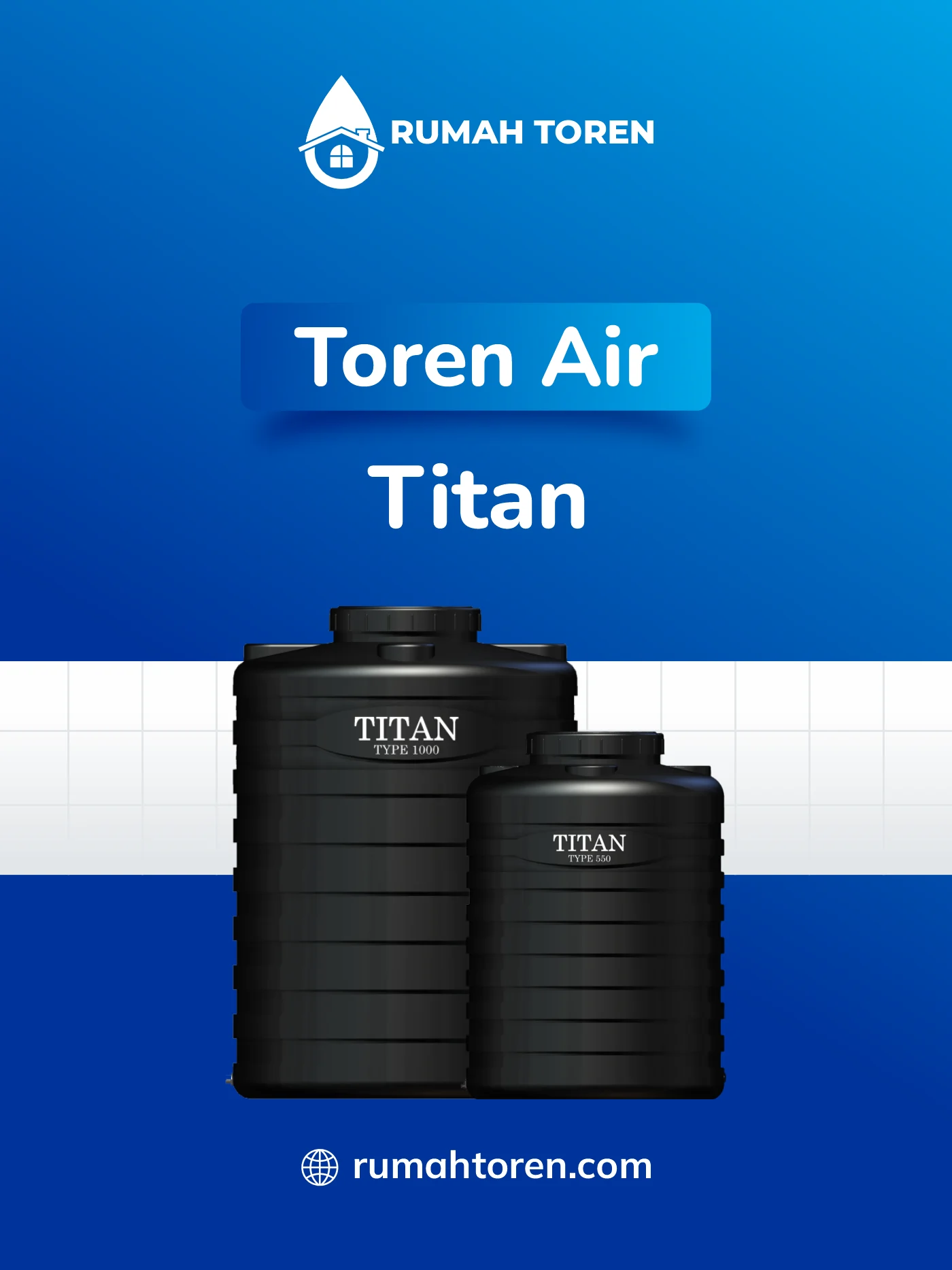 Rekomendasi Toren Air Titan
