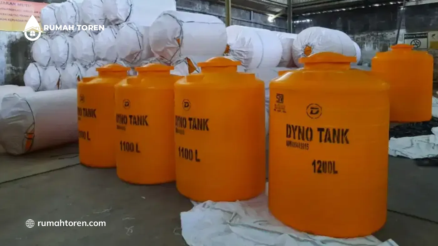 Review Keunggulan Toren Air Dyno Tank