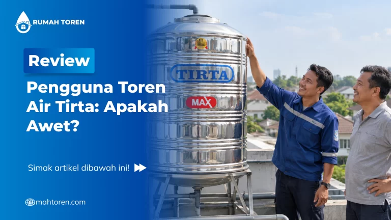 Review Pengguna Toren Air Tirta: Apakah Awet?