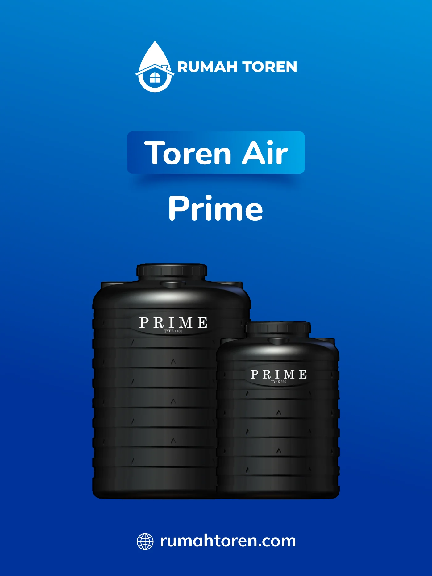 Review Toren Air Prime yang Kuat