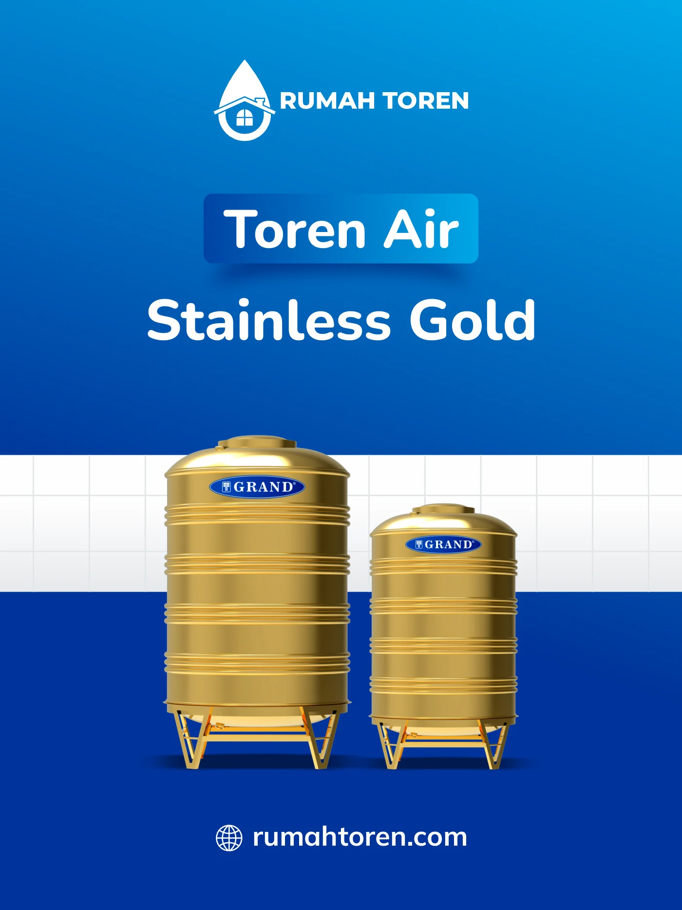 Review Toren Air Stainless Gold Grand