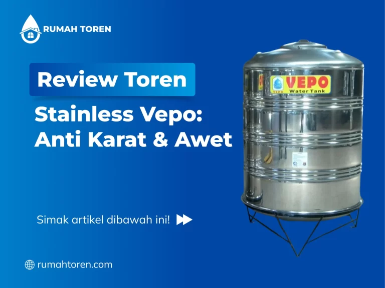 Review Toren Stainless Vepo: Anti Karat & Awet