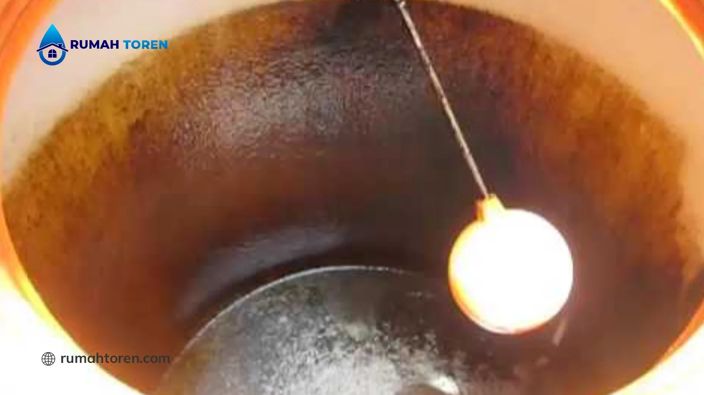 Risiko Limbah Dekat Toren