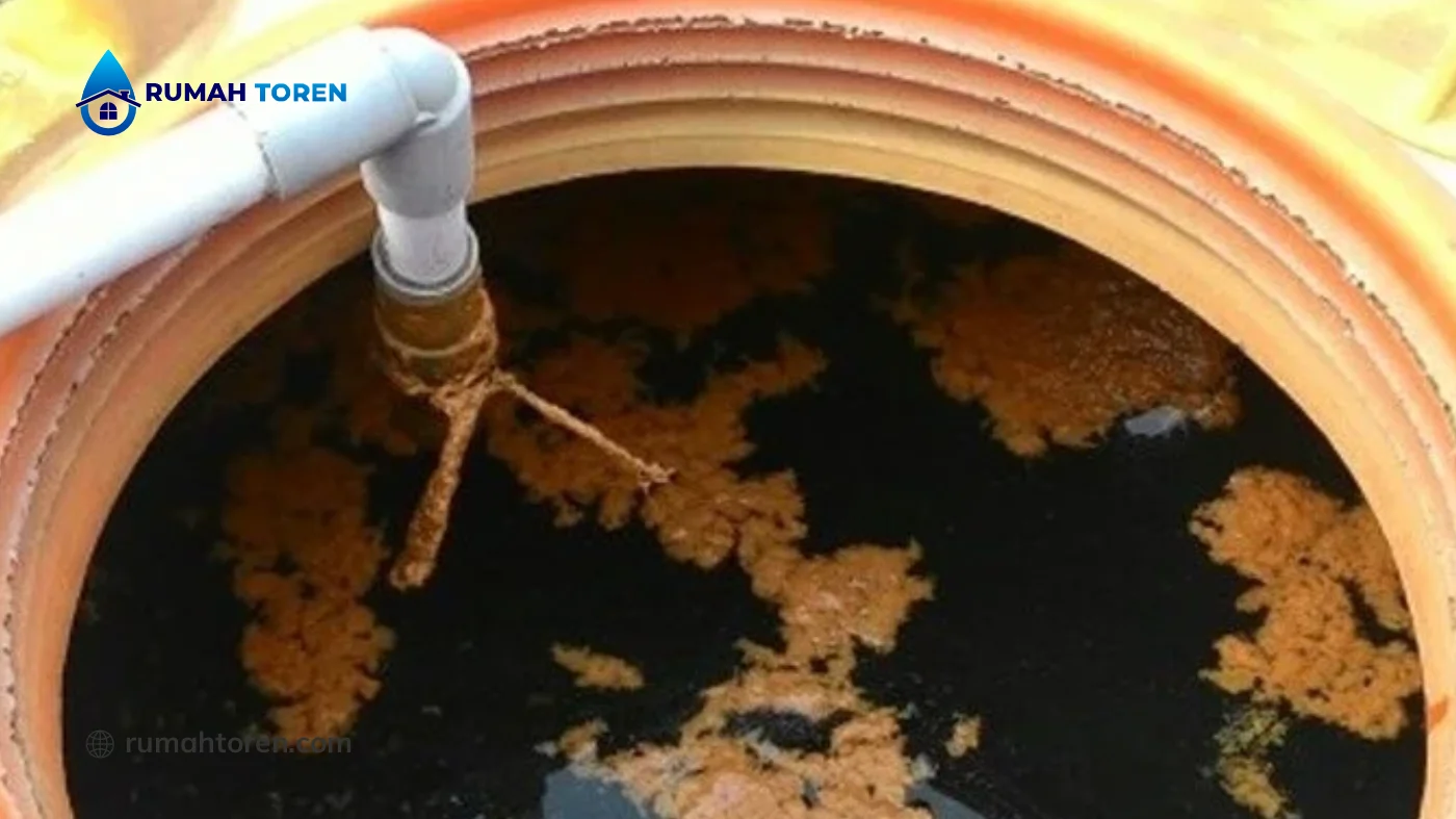 Sumber Kontaminasi Limbah pada Toren