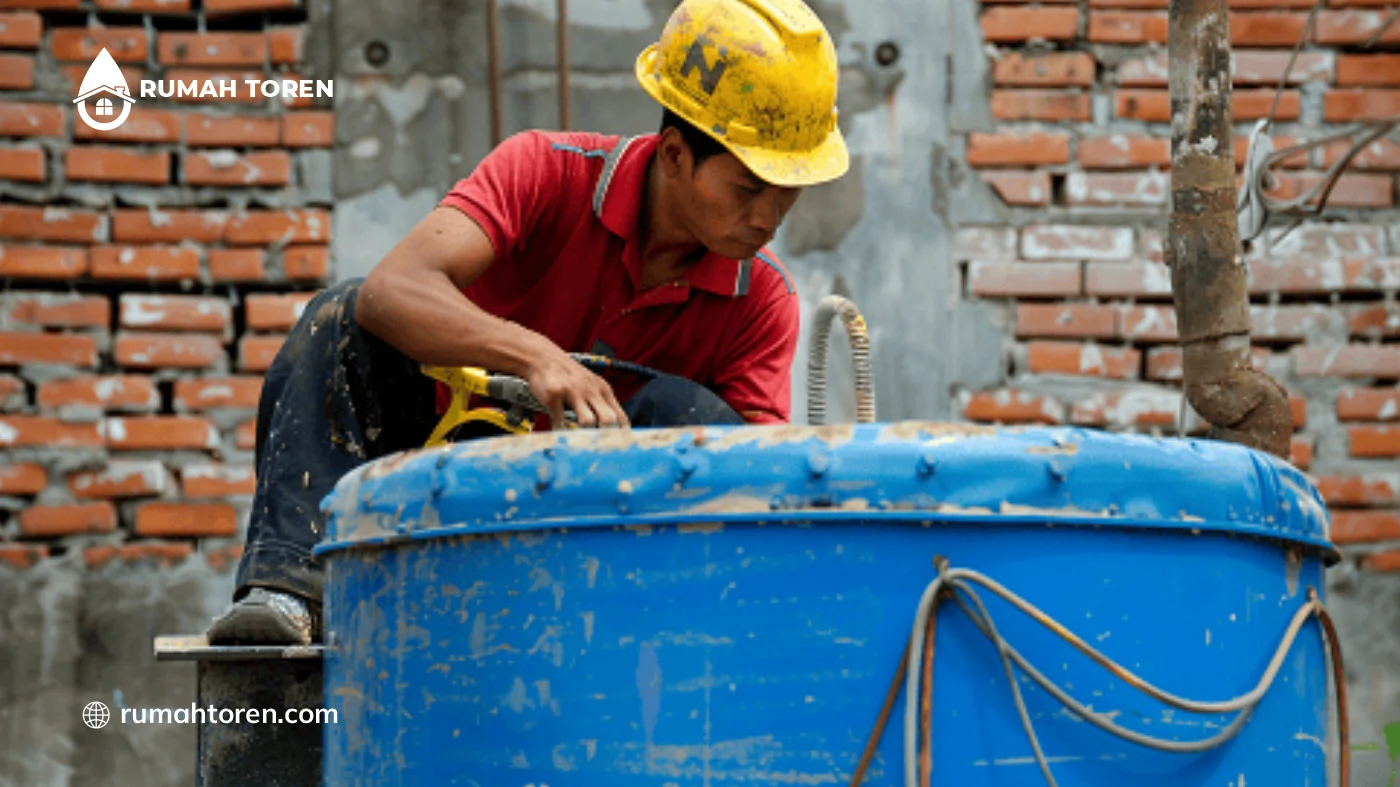 Tanda-tanda Toren Air Harus Segera Dikuras