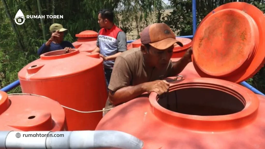 Tips Agar Pengisian Toren Lebih Cepat Dan Efisien
