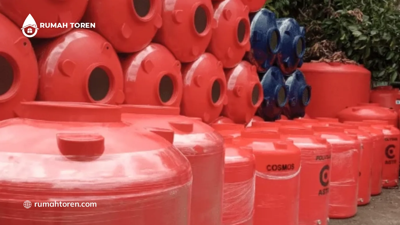 Tips Memilih Toren Air yang Berkualitas di Balikpapan