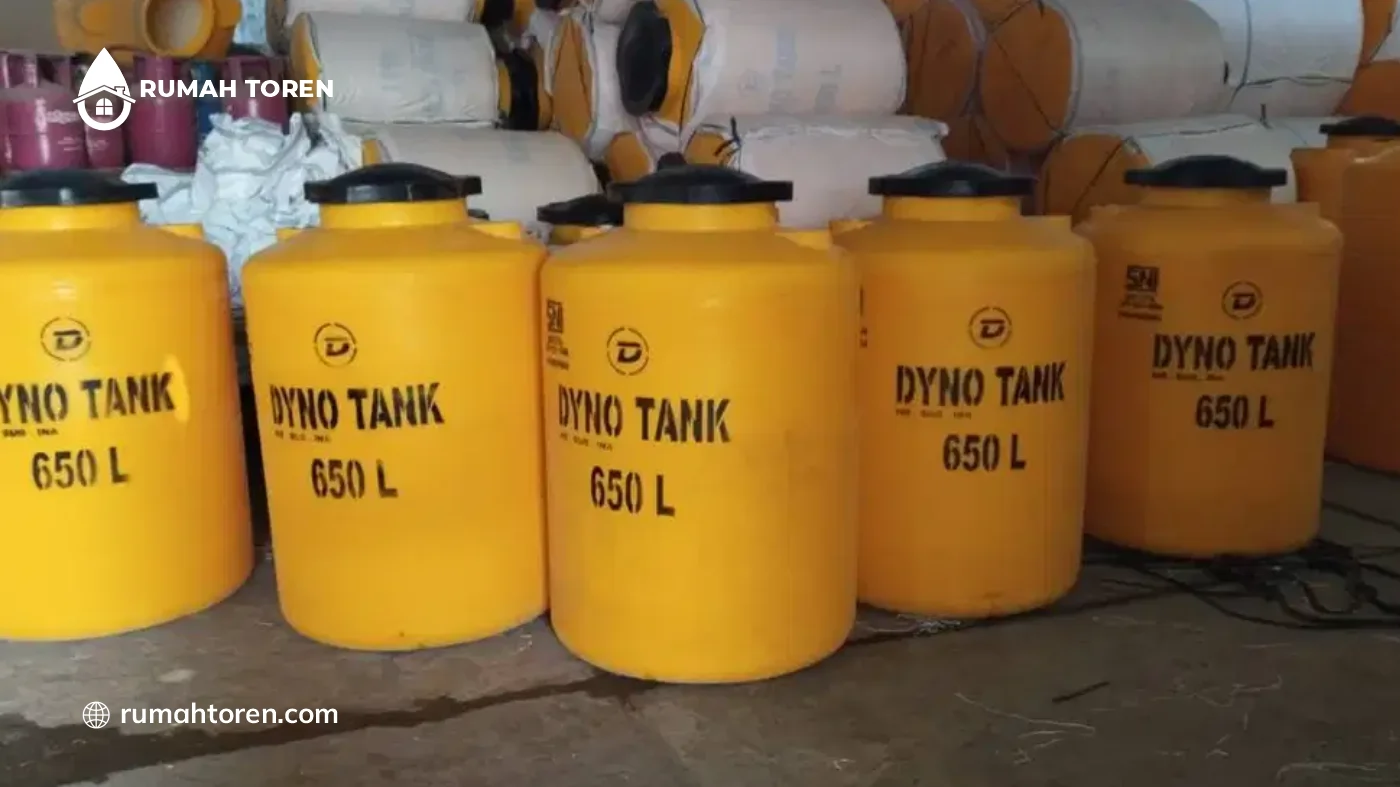 Tips Mendapatkan Toren Air Dyno Tank