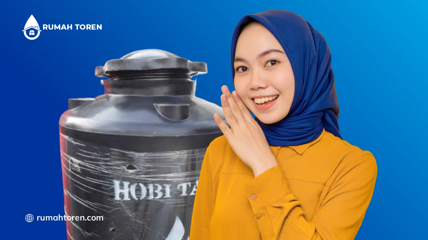 Tips Merawat Toren Air Hobi Tank