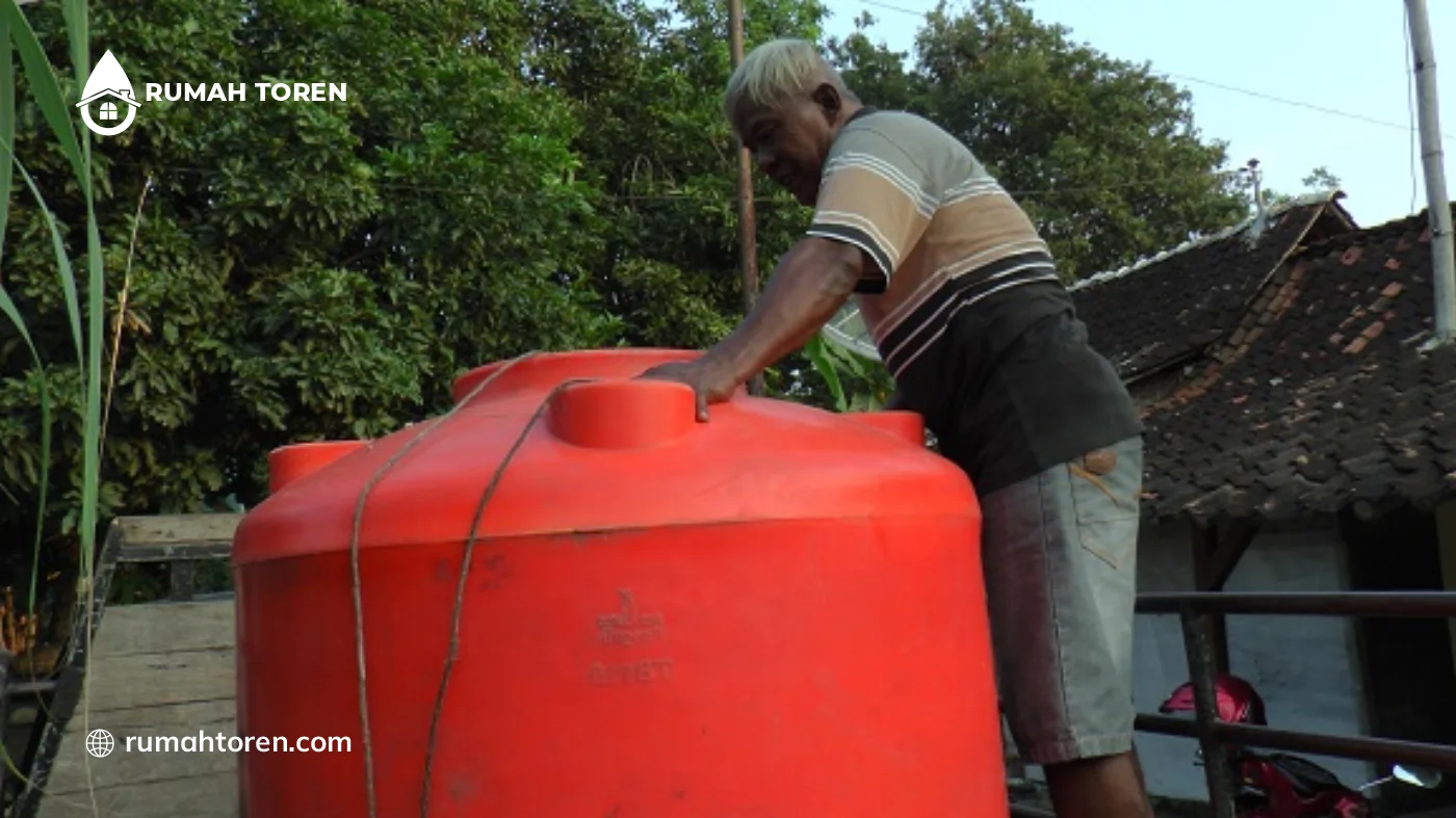 Tips Mudah Agar Air pada Toren Tidak Panas Saat Siang Hari