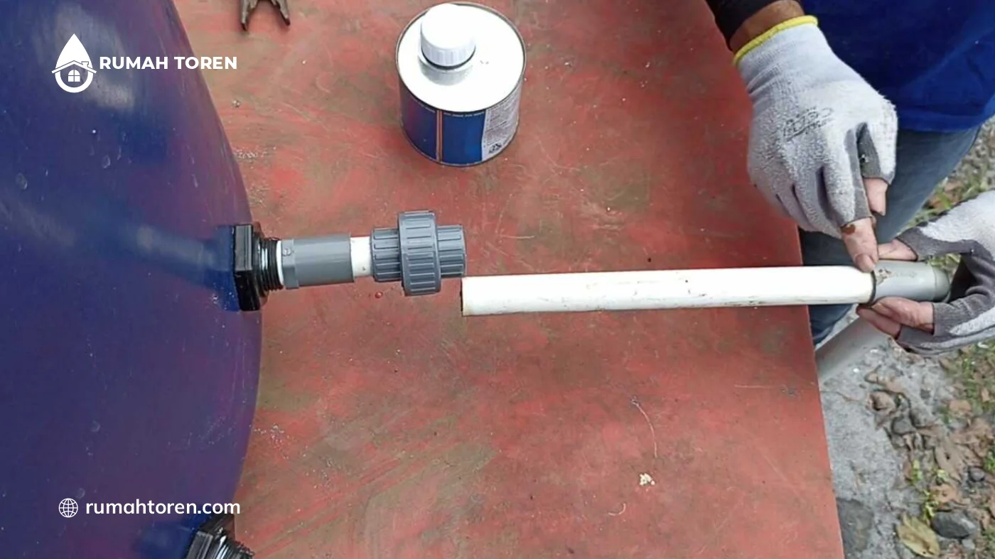 Bagaimana Metode Perbaiki Pipa Toren yang Retak?