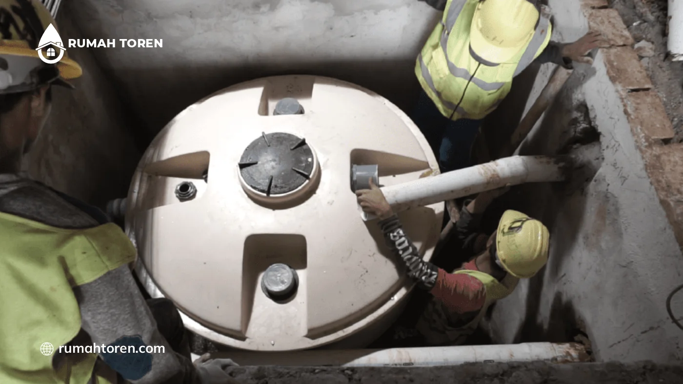 Beberapa Hal Pertimbangan dalam Pemeliharaan Septic Tank yang Ideal