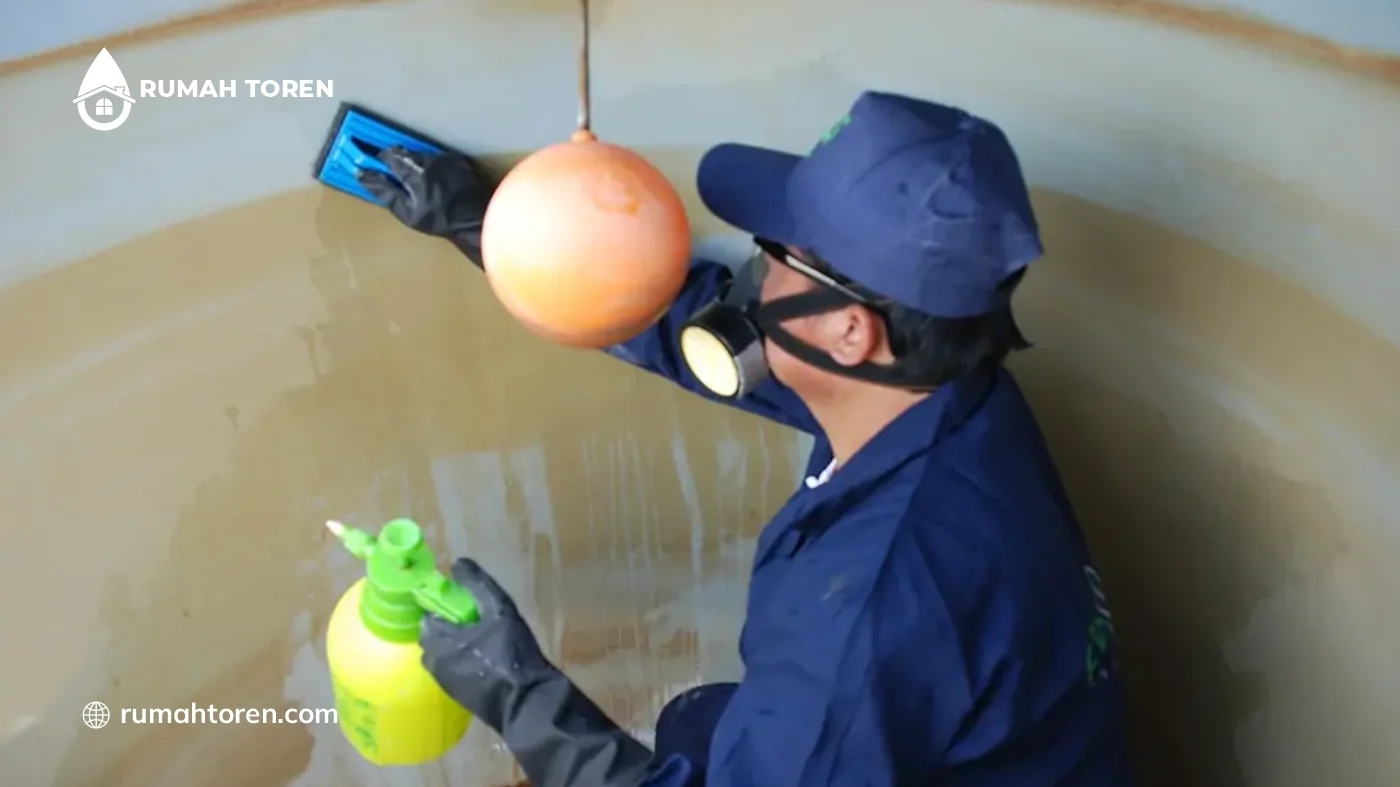 Berbagai Bahan Alami untuk Bersihkan Endapan Kotoran pada Toren