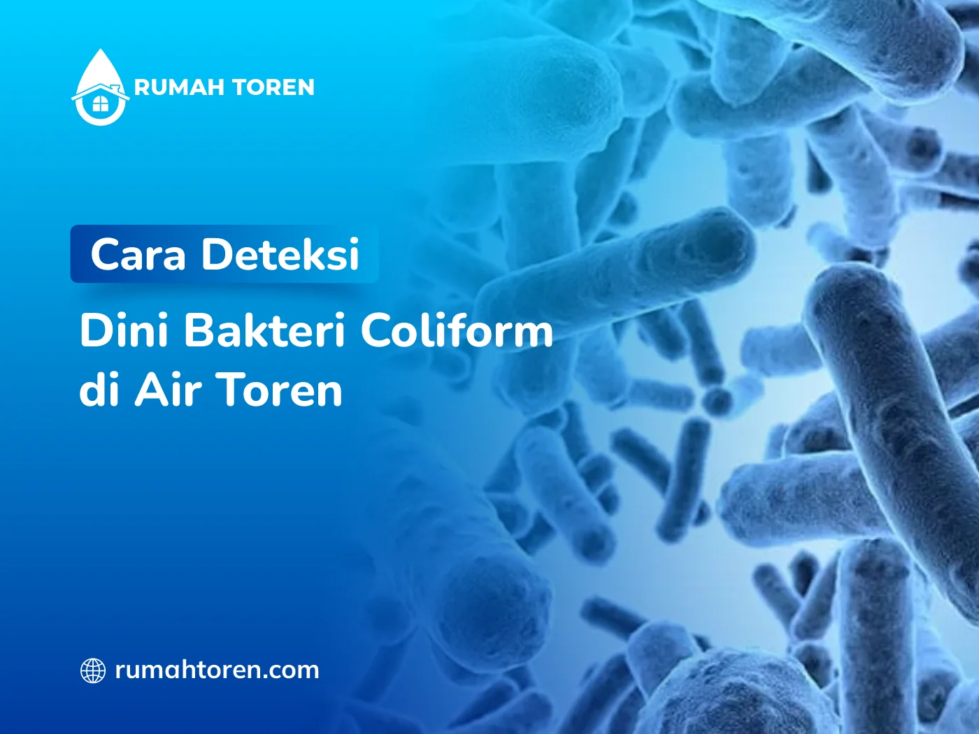Cara Deteksi Dini Bakteri Coliform di Air Toren