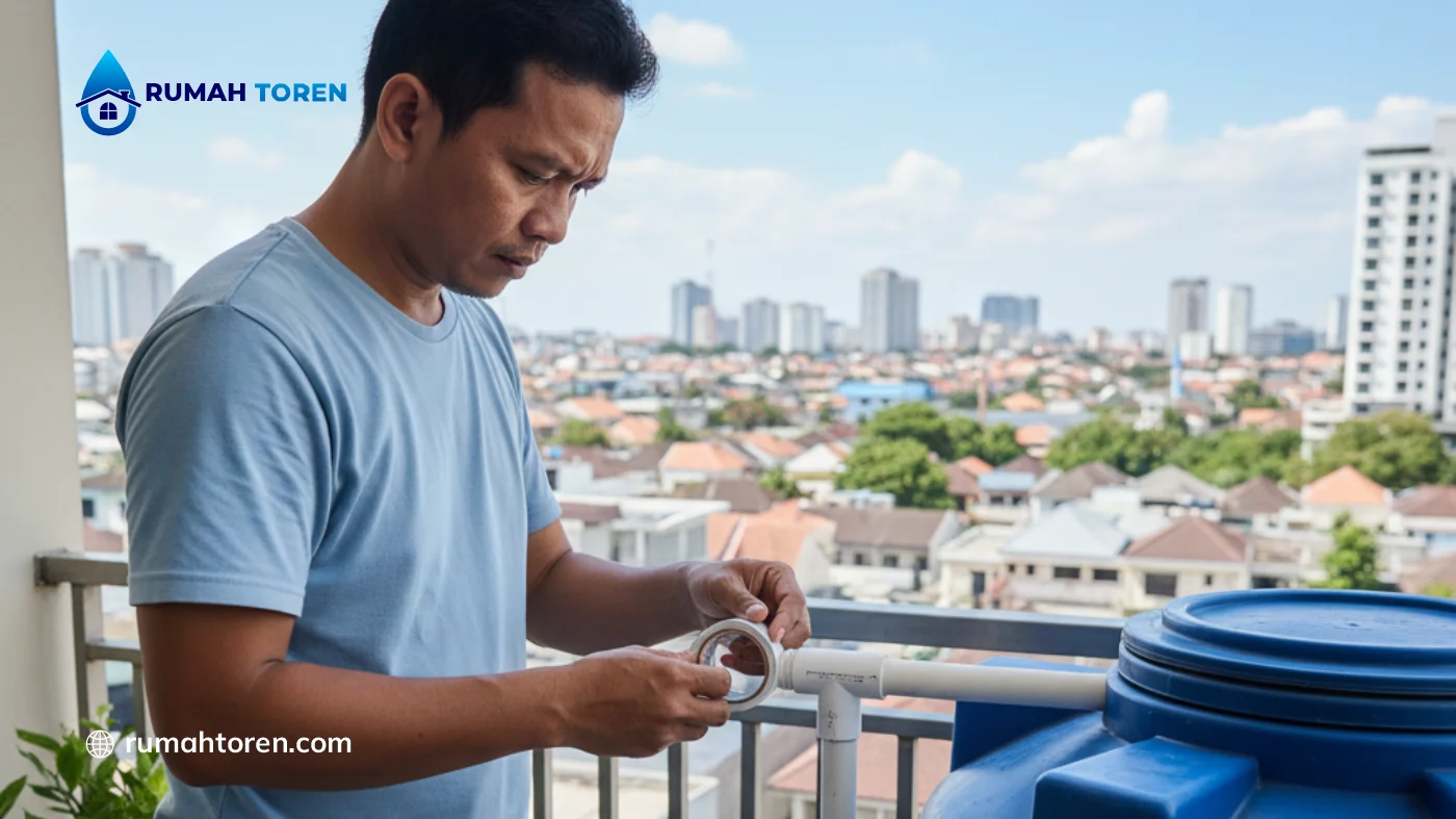 Cara Kerja Seal Tape yang Bikin Pipa Toren Anti Bocor
