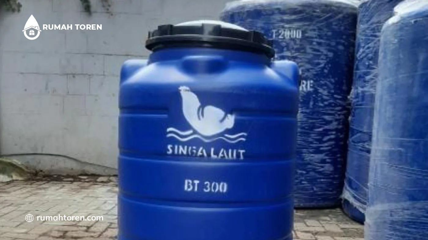 Cara Mendapatkan Toren Air Merk Singa Laut