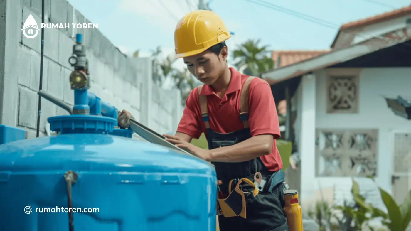 Cara Mengatasi Air Toren yang Keruh