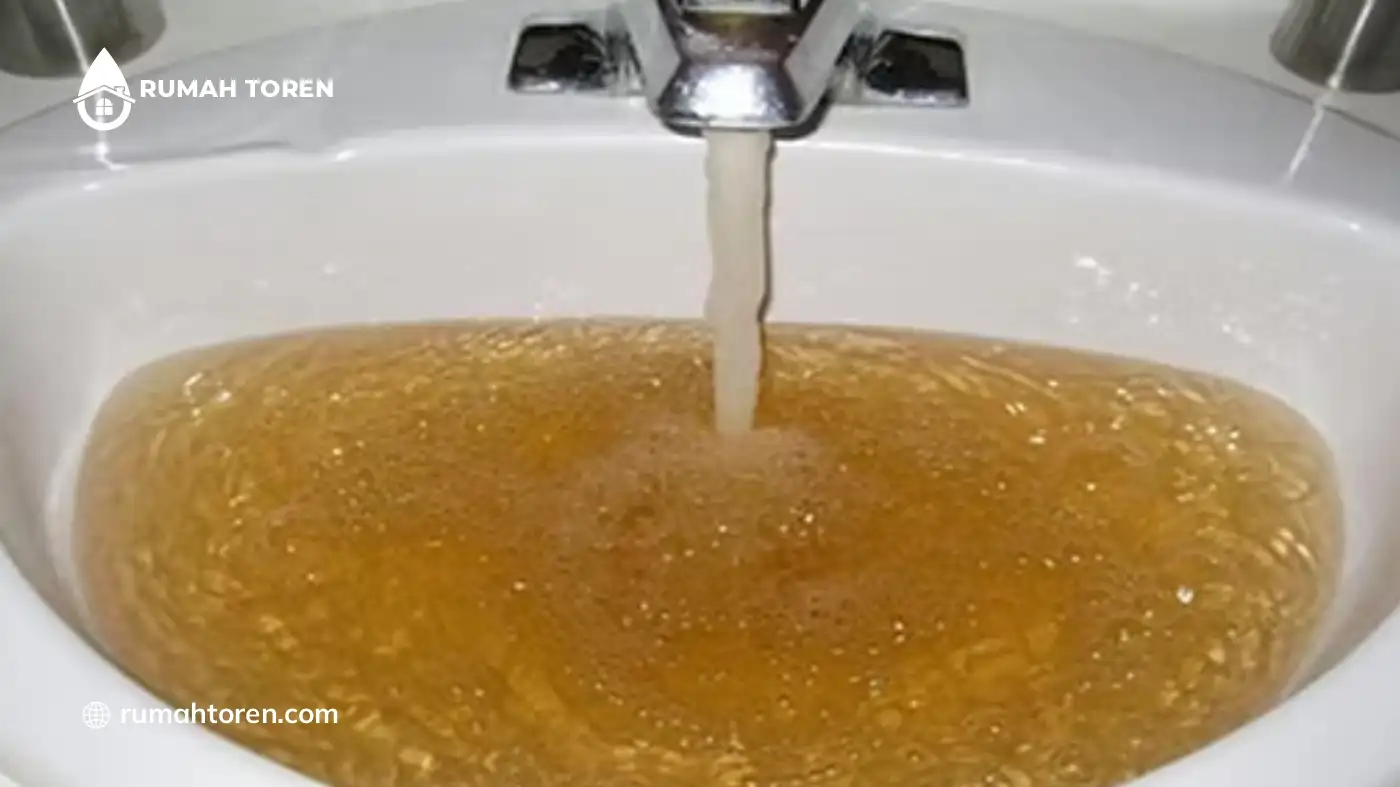 Dampak Air Toren Keruh
