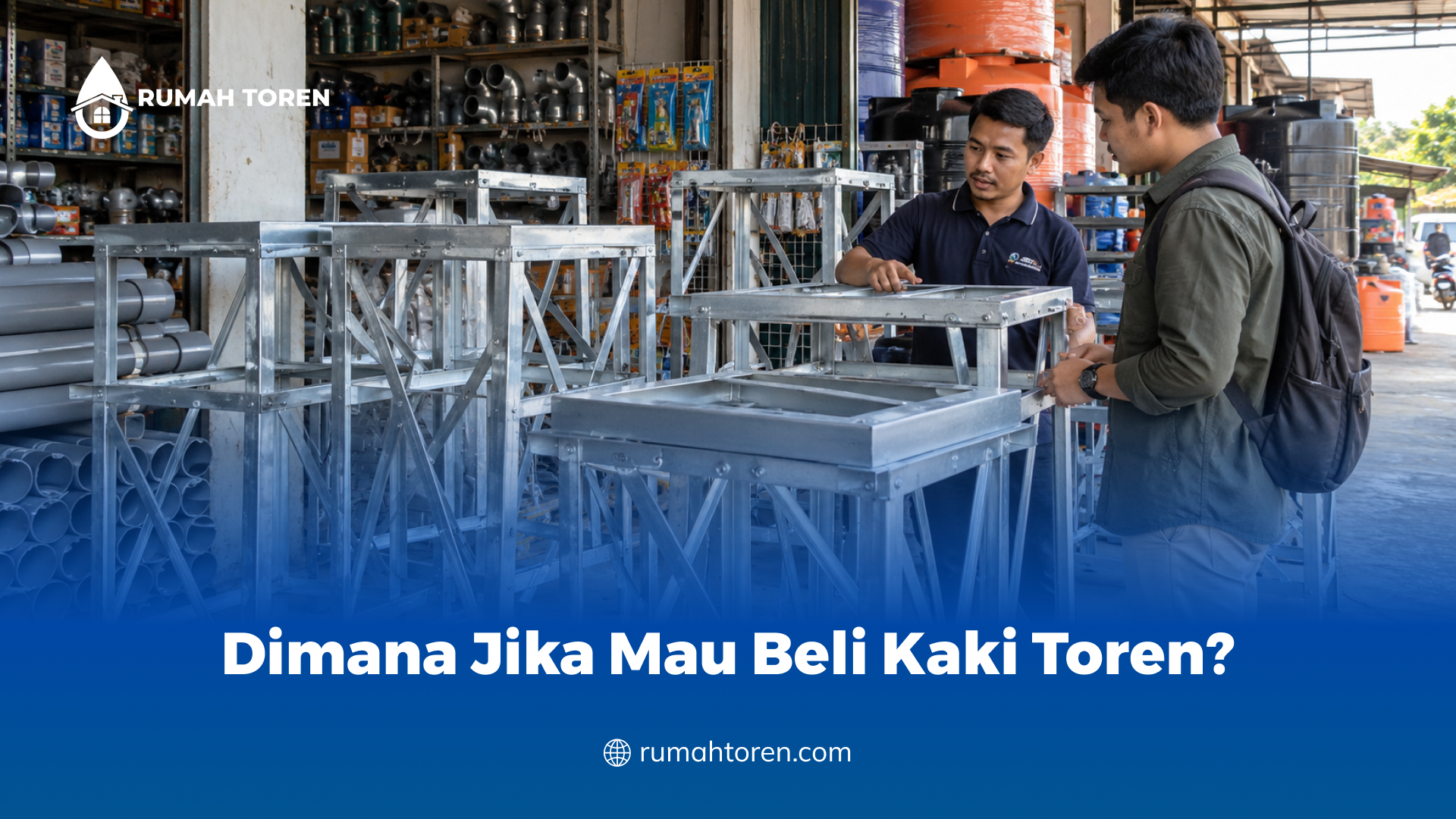 Dimana Jika Mau Beli Kaki Toren?