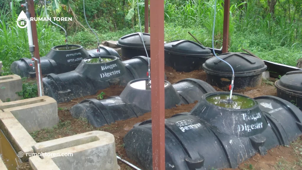 Hubungan Digester Biogas dengan Pengelolaan Limbah