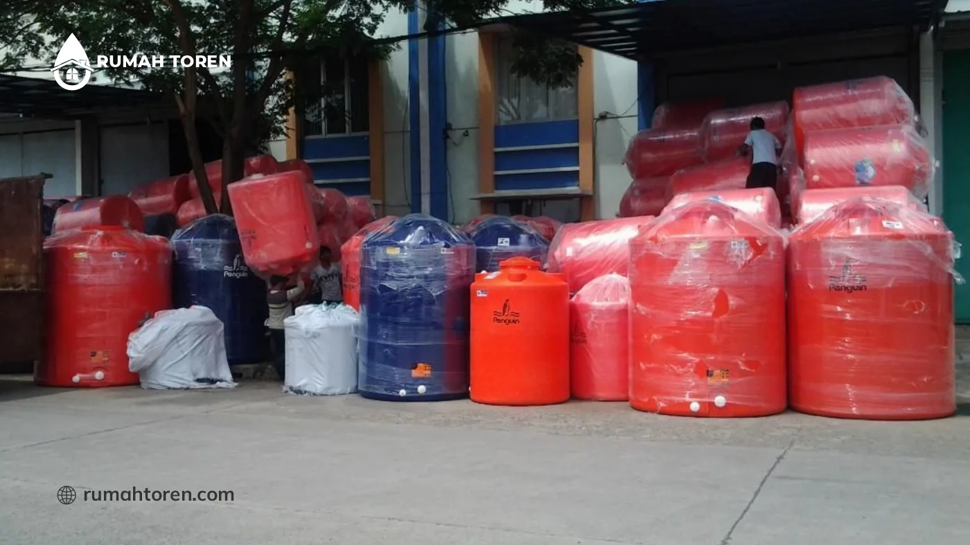 Jual Toren Air Pontianak