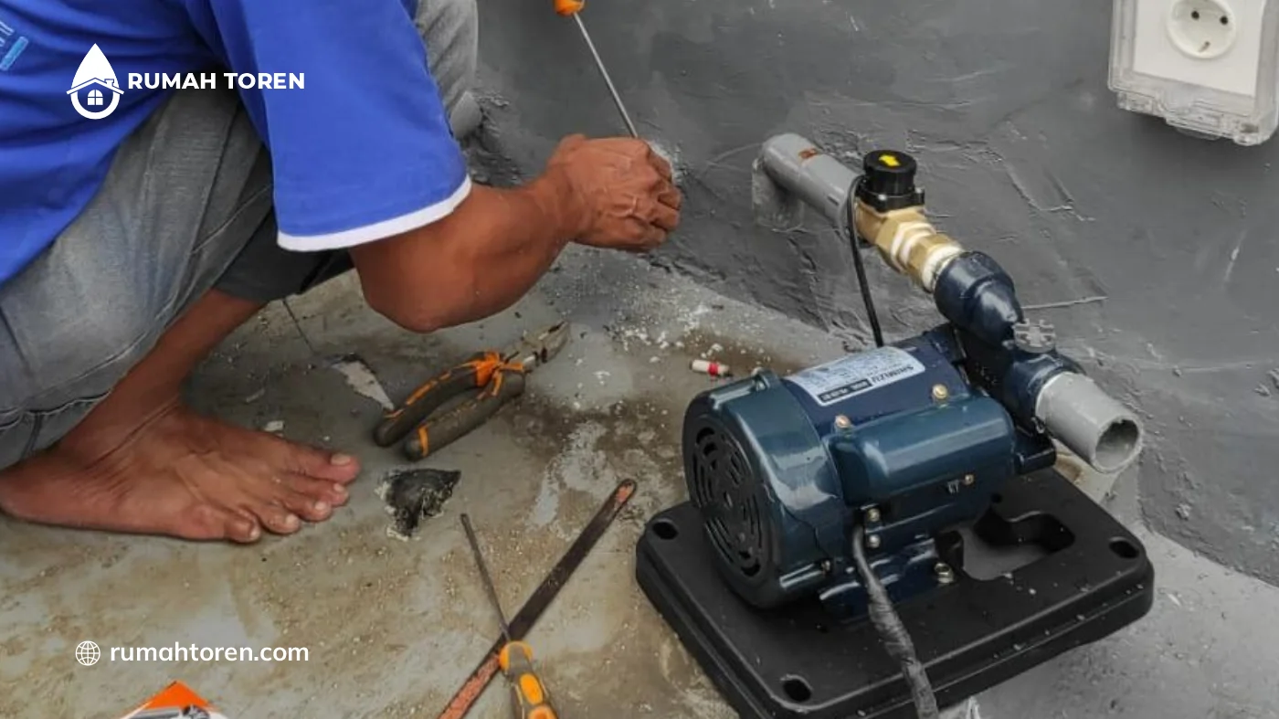 Kesalahan Umum pada Saat Pasang Pompa Booster Toren