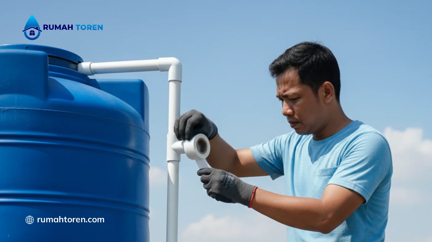 Langkah Mudah Pemasangan Seal Tape yang Benar