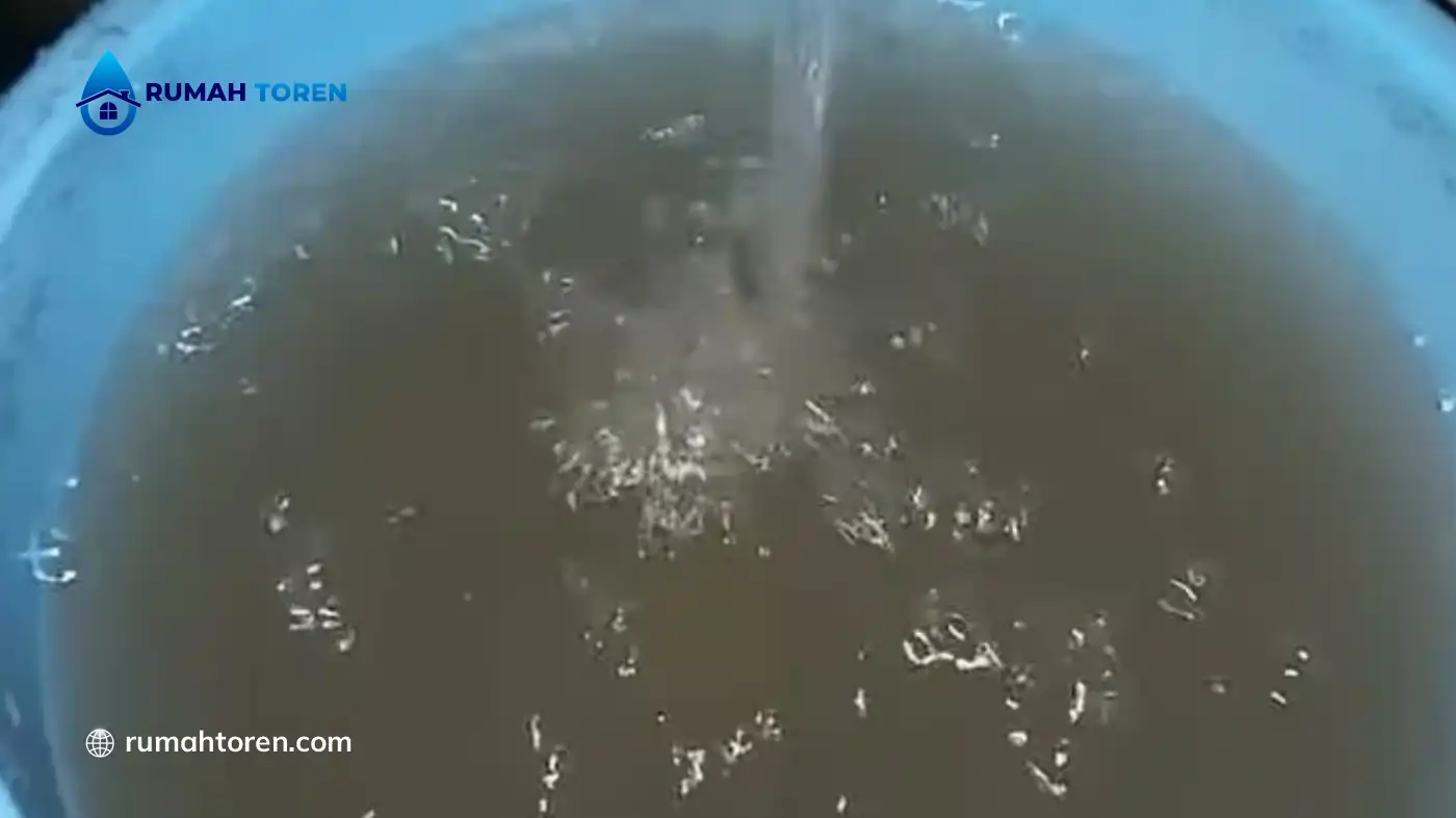 Mengapa Air Toren Keruh